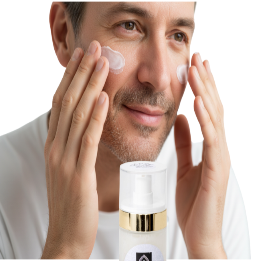 Organic Three-Step Anti-Aging Facial System For MEN-2