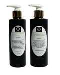 DUO BODY CARE SYSTEM FOR DRY SKIN- Six Fragrances - for Men-0