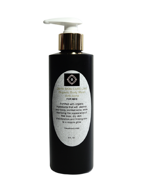 Anti-Acne Organic Nourishing Body Wash - Five Fragrances -  For MEN-0