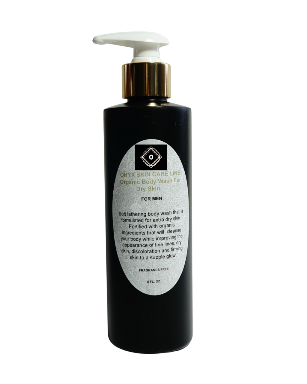 Organic Nourishing Body Wash for Dry Skin - Six Available Fragrances - For Men-0