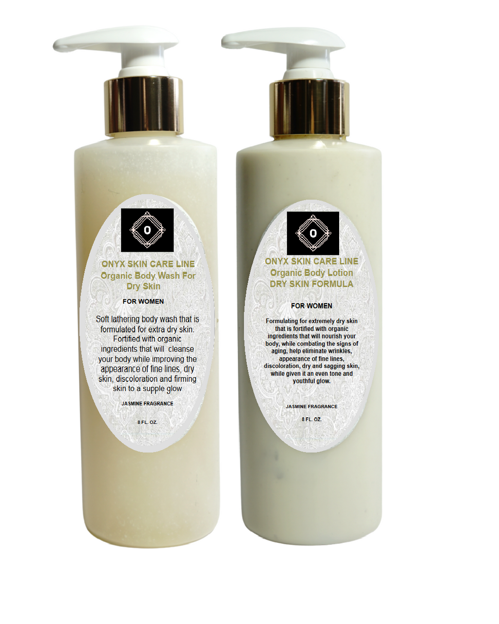 DUO BODY CARE SYSTEM FOR DRY SKIN - 11 Available Fragrances - for WOMEN-0