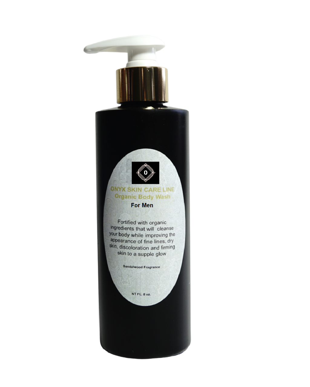 Organic Body Wash - 7 Organic Fragrances - For Men-0