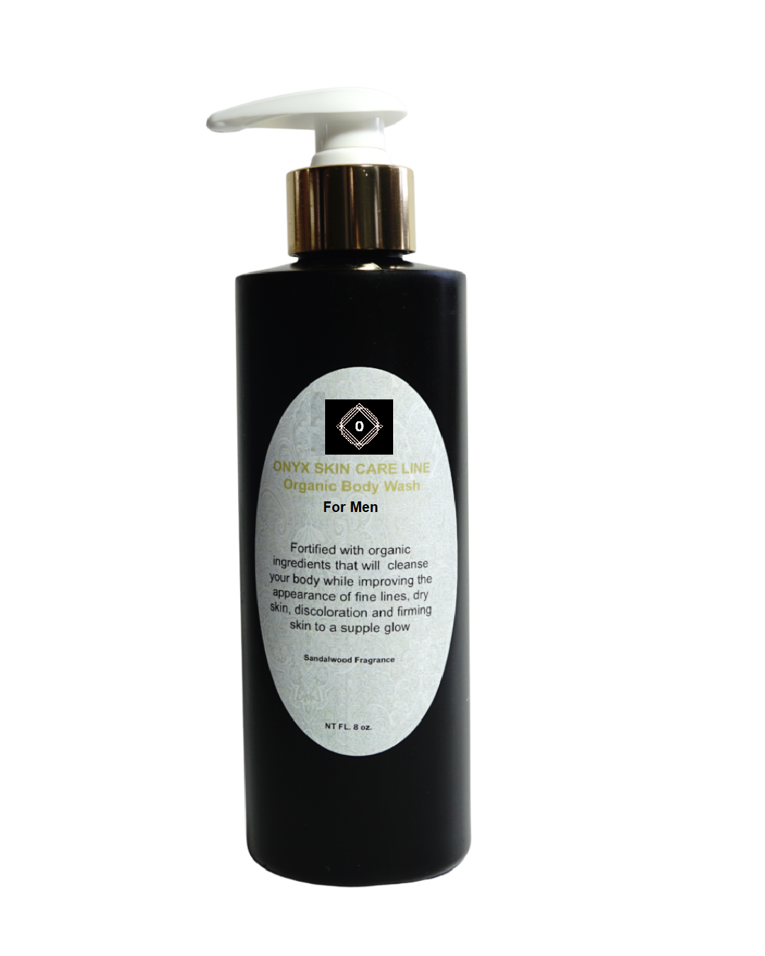 Organic Body Wash - 7 Organic Fragrances - For Men-0