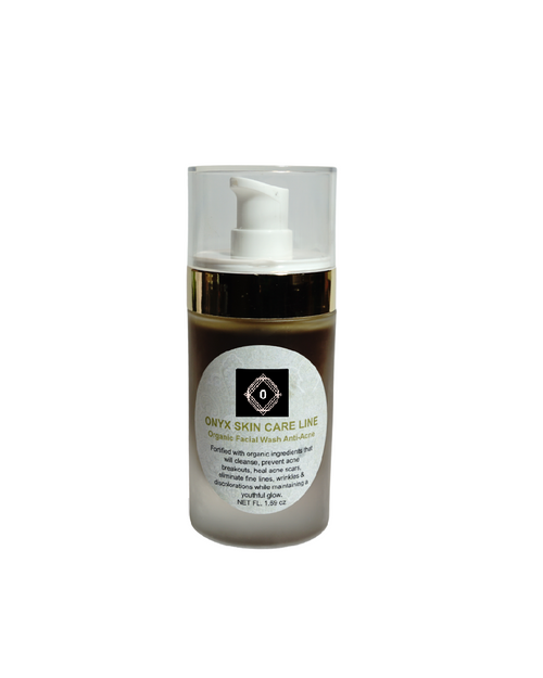 Anti-Acne Organic Facial Wash - For MEN-0
