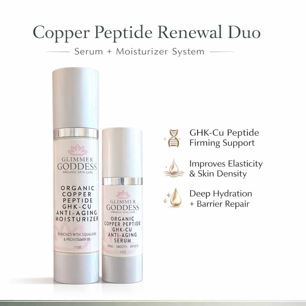 Copper Peptide Duo – Anti-Aging Serum & Moisturizer-0