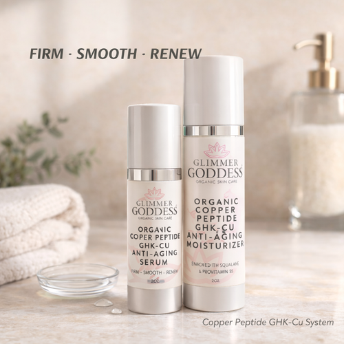 Copper Peptide Duo – Anti-Aging Serum & Moisturizer-1