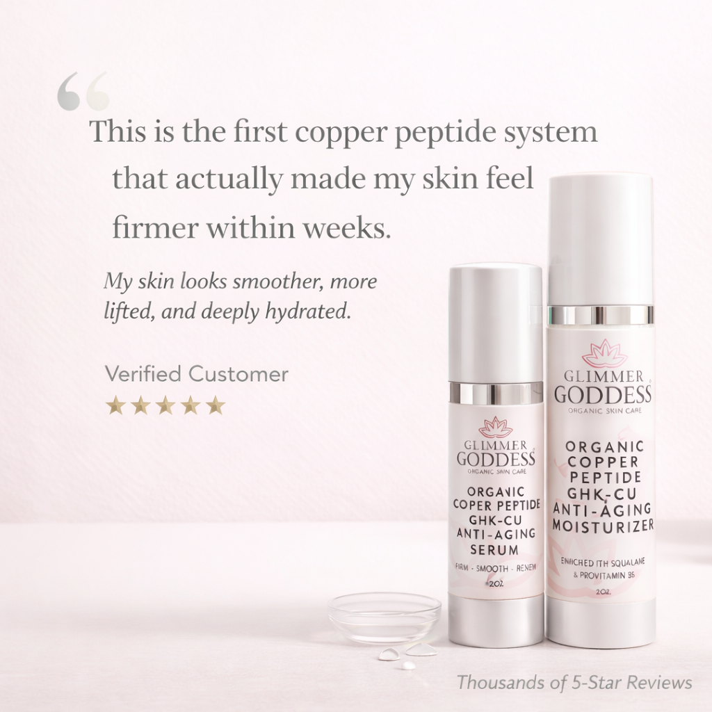 Copper Peptide Duo – Anti-Aging Serum & Moisturizer-2