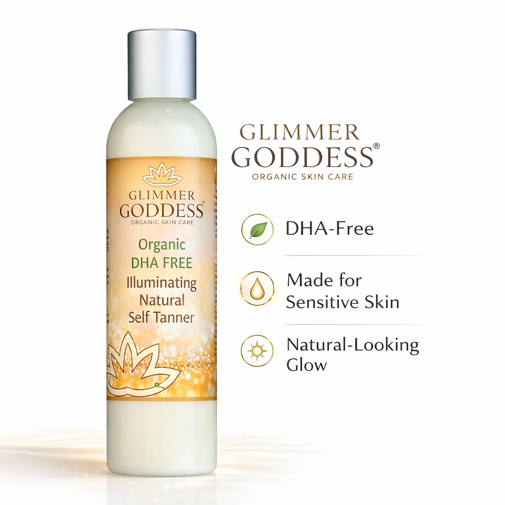 DHA‑Free Self Tanner for Sensitive Skin – Glow-0