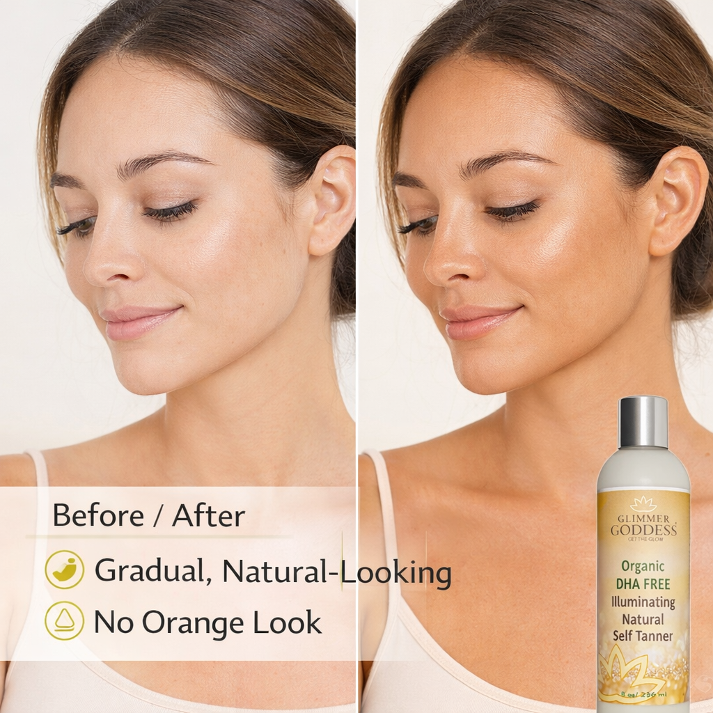 DHA‑Free Self Tanner for Sensitive Skin – Glow-1