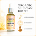 Organic Self Tan Drops – Fast Glow-0