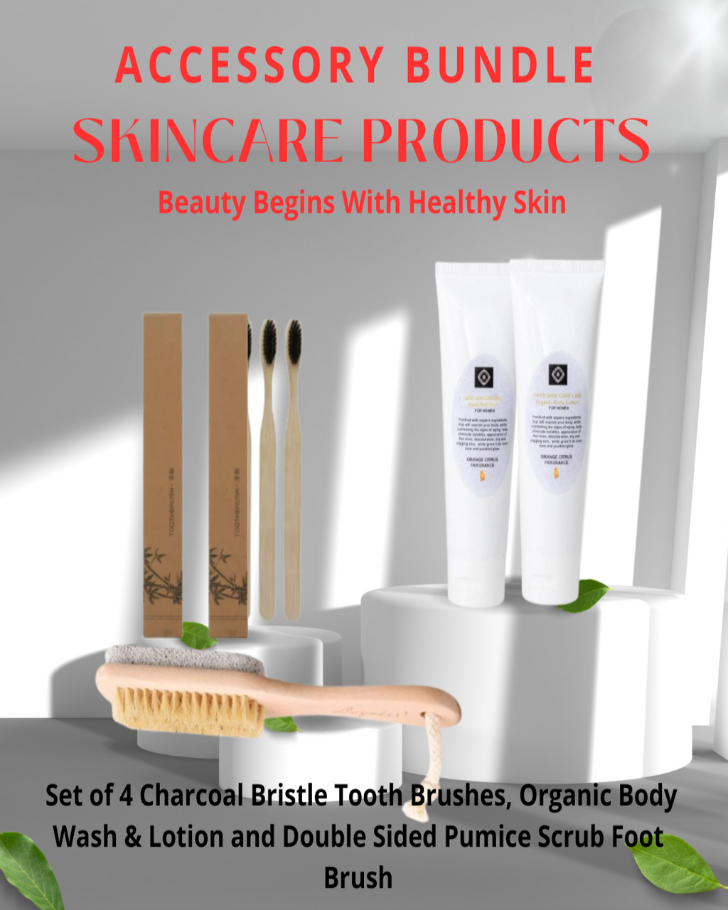 ORGANIC ACCESSORY BUNDLES FOR WOMEN-0