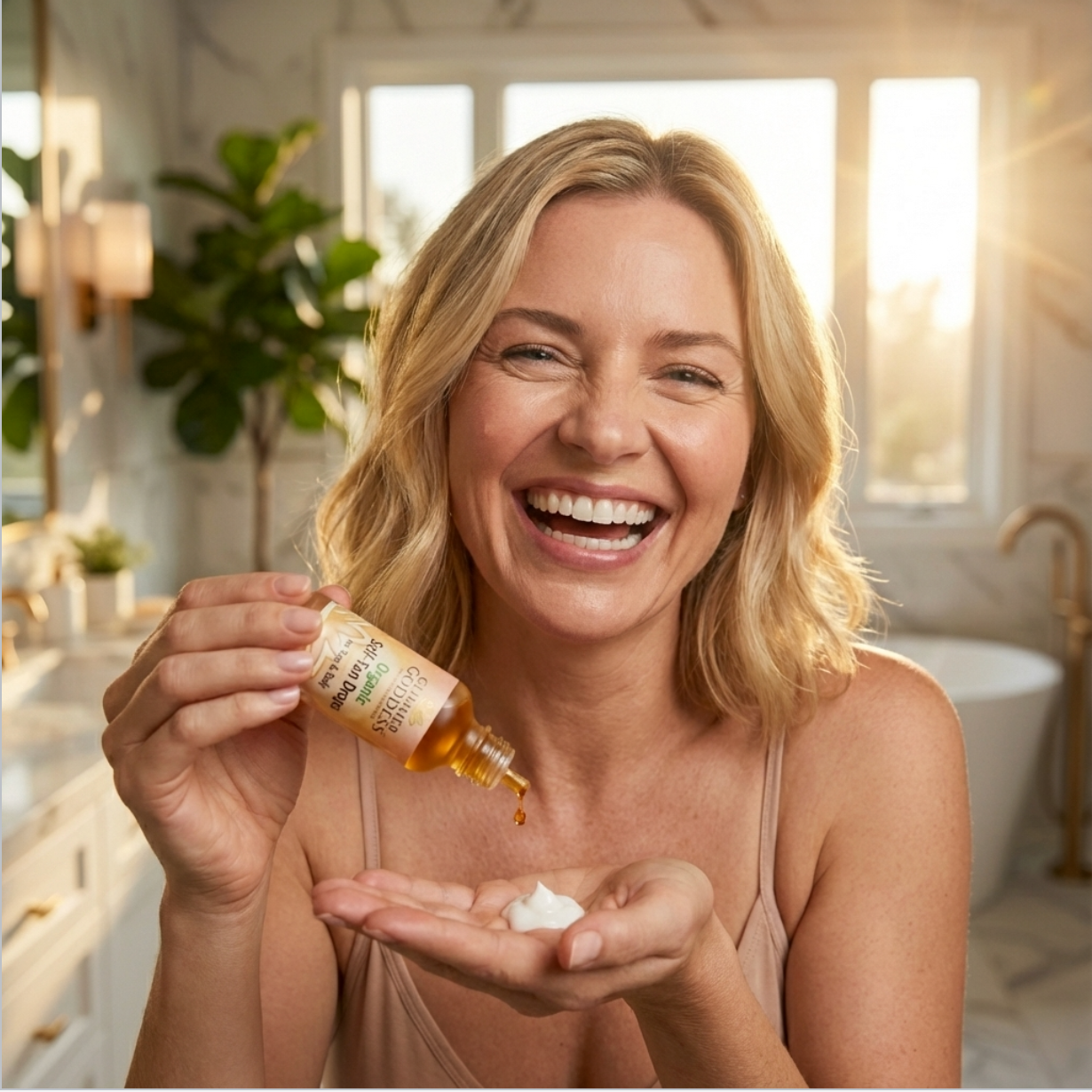 Organic Self Tan Drops – Fast Glow-2