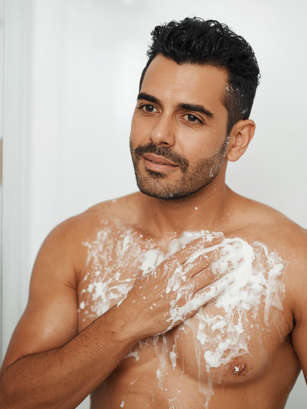 Anti-Acne Organic Nourishing Body Wash - Five Fragrances -  For MEN-2