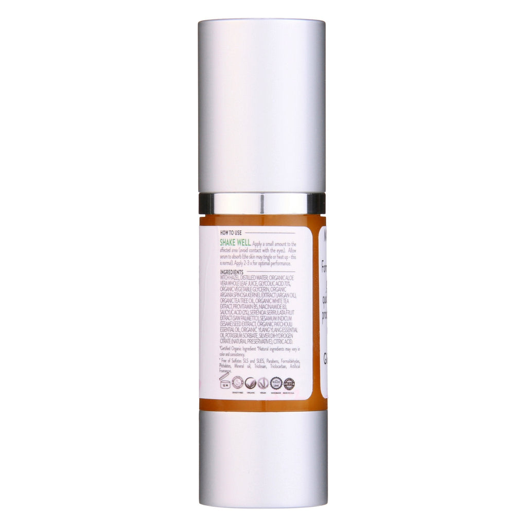 Organic Acne Serum – Oil Control & Pore Clearing Treatment-3