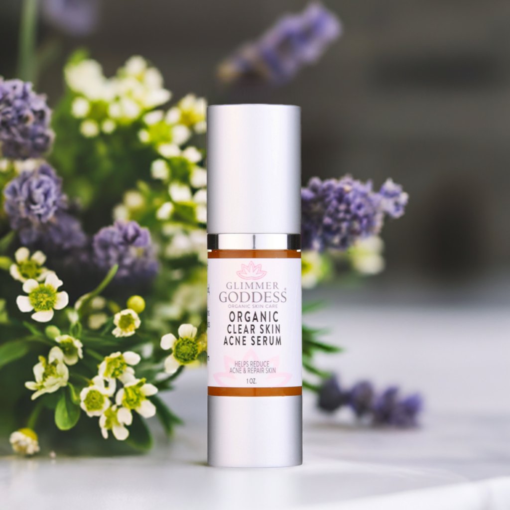 Organic Acne Serum – Oil Control & Pore Clearing Treatment-2