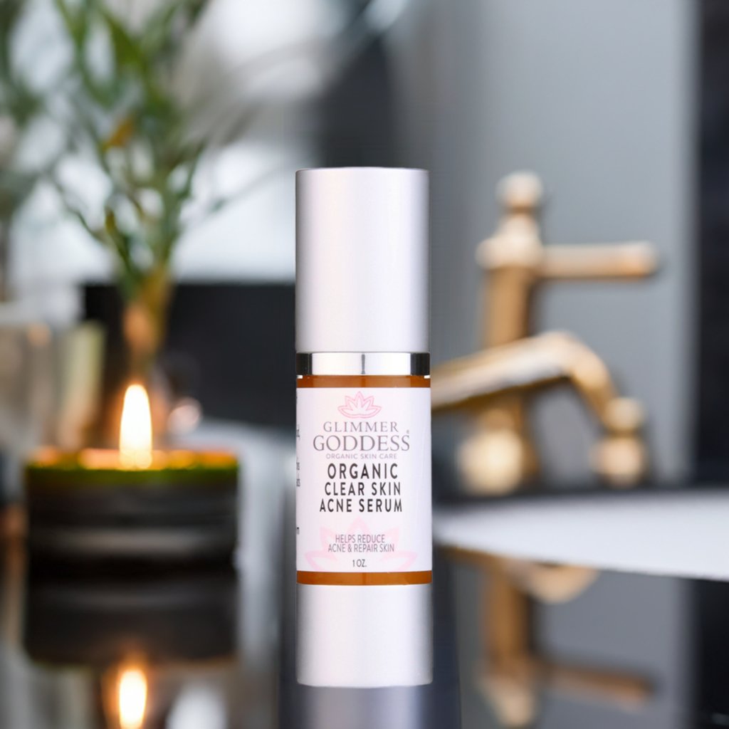 Organic Acne Serum – Oil Control & Pore Clearing Treatment-1
