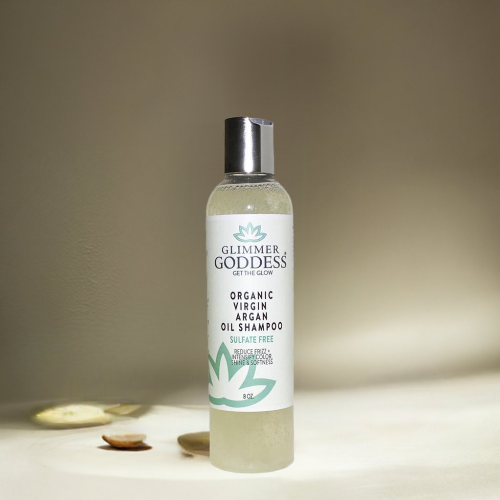 Organic Sulfate-Free Shampoo with Argan Oil for Healthy Hair-1