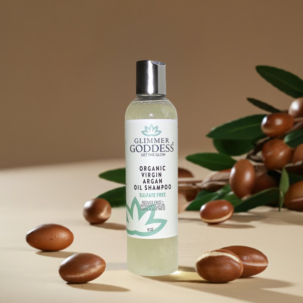 Organic Sulfate-Free Shampoo with Argan Oil for Healthy Hair-3