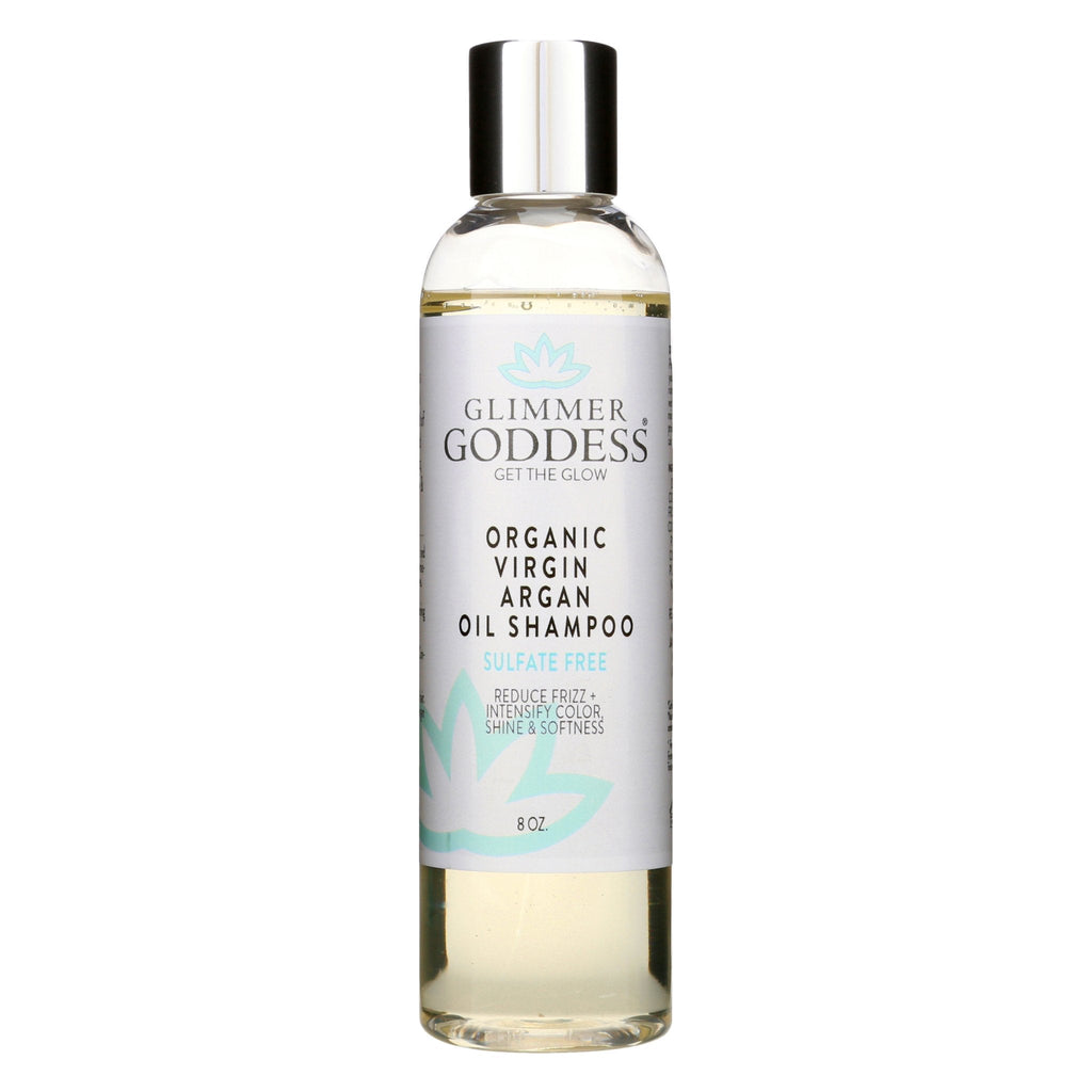 Organic Sulfate-Free Shampoo with Argan Oil for Healthy Hair-0
