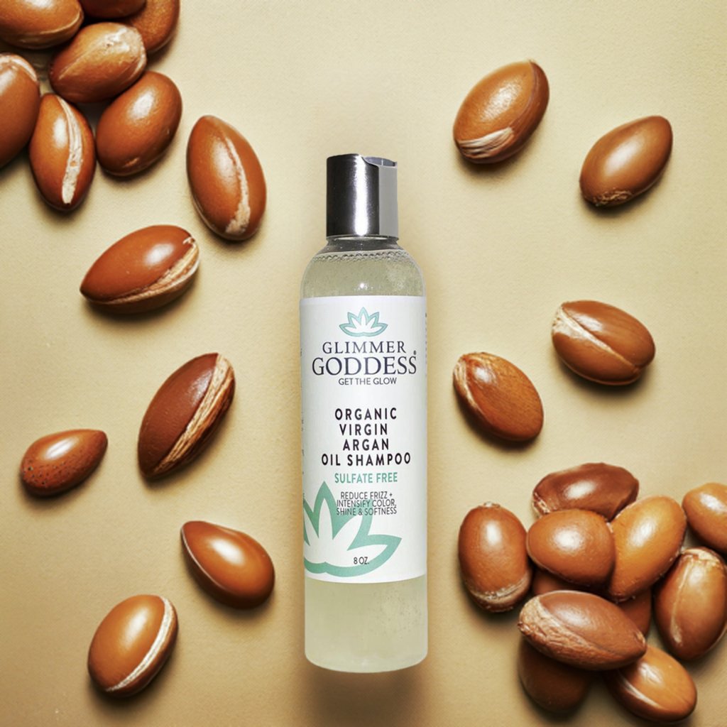 Organic Sulfate-Free Shampoo with Argan Oil for Healthy Hair-4