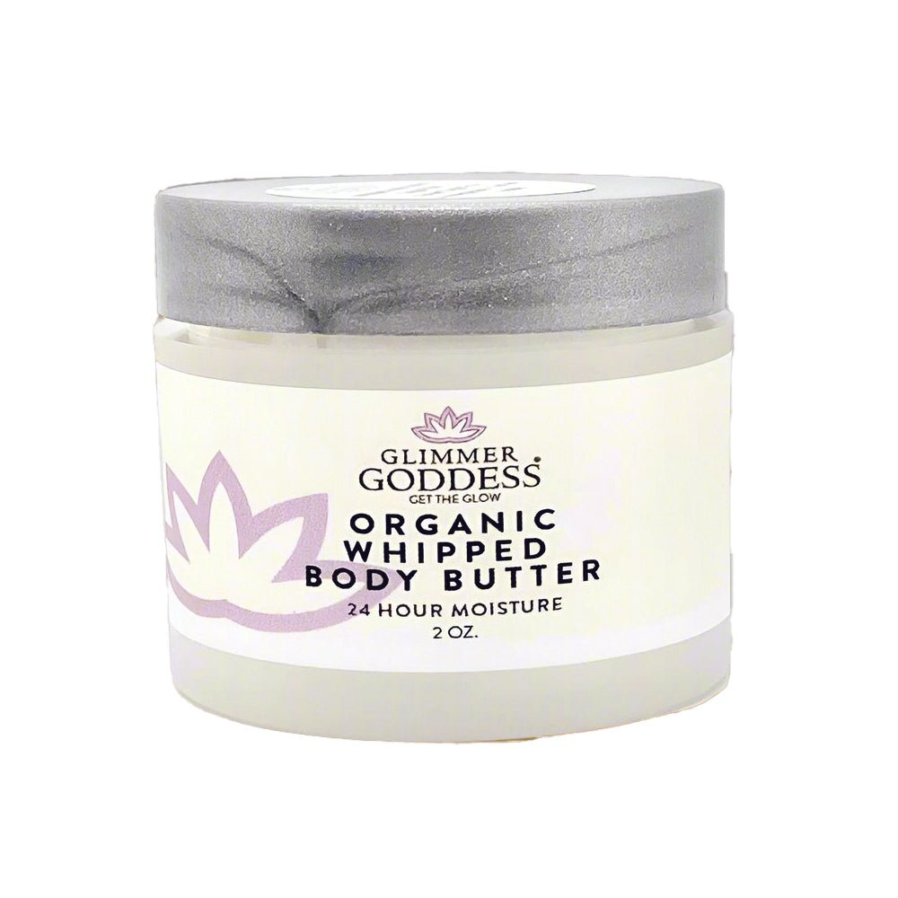 Organic Whipped Body Butter 2 oz – Mini Travel Size for Dry Skin & Eczema-0